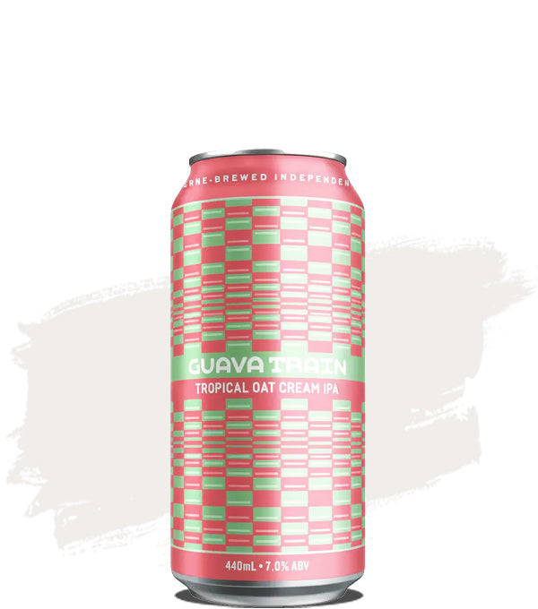 Guava Train Tropical Oat Cream IPA