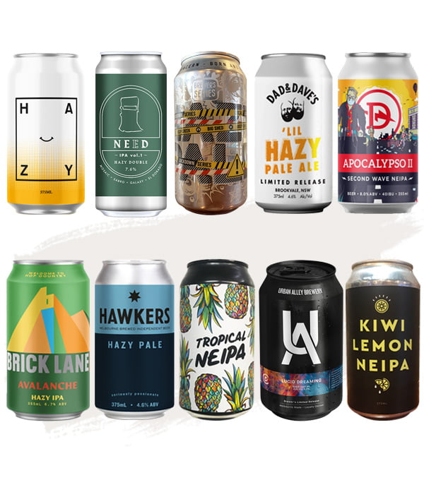 Hazy Mixed Pack