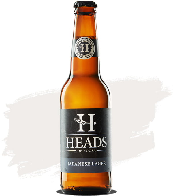 Heads of Noosa Japanese lager