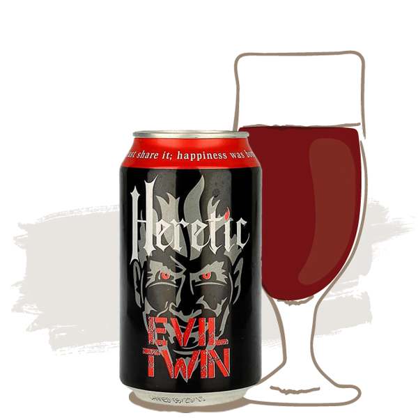 Heretic Evil Twin Red IPA