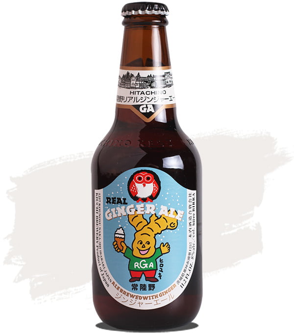 Hitachino Real Ginger Ale