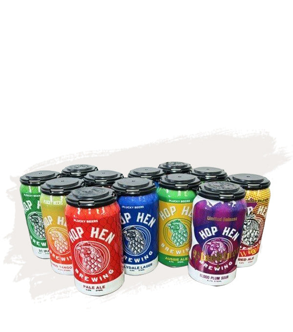 Hop Hen Brewers Choice Mixed