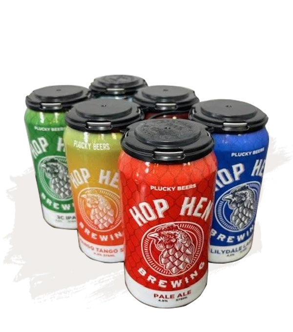 Hop Hen Brewing Mixed