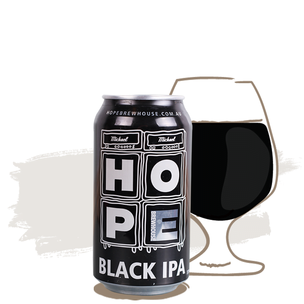 Hope Brewhouse Black IPA