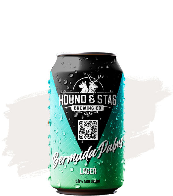 Hound and Stag Bermuda Palms Lager