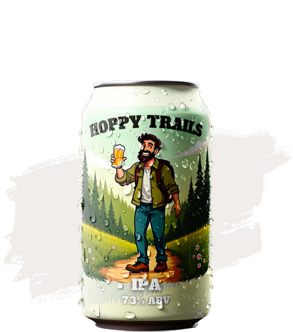 Hound and Stag Hoppy Trails IPA 7.3%- 16 Pack