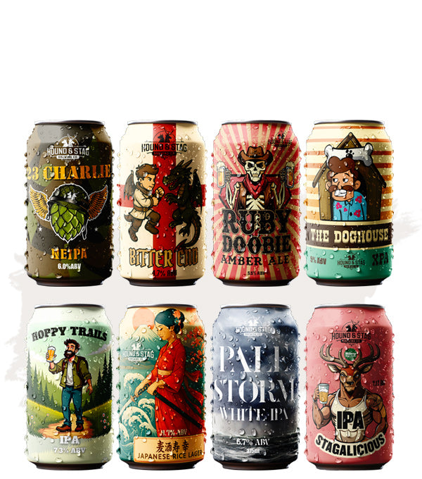 Hound and Stag Limited release Epic Mixed box