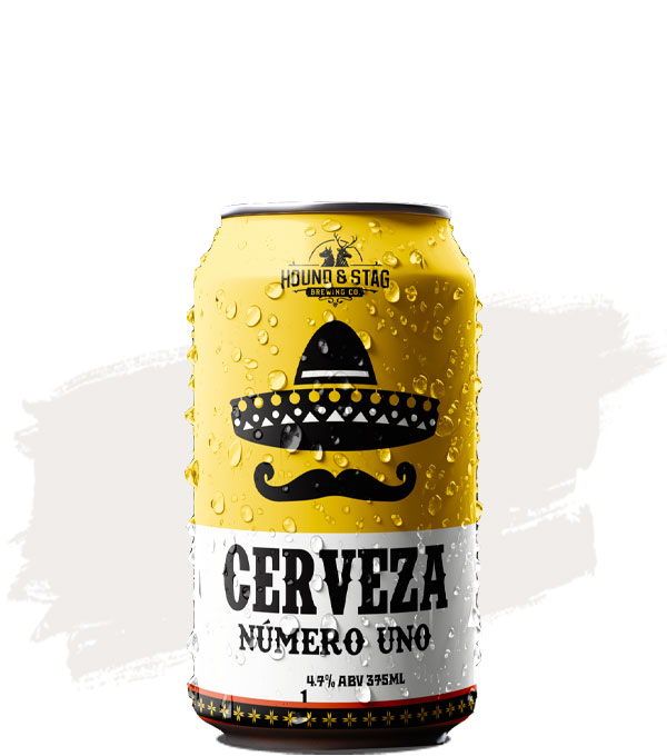 Hound and stag Brewing Cerveza Numero Uno
