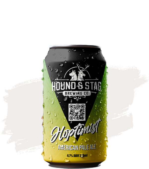 Hound and stag Brewing Hoptimist American Pale Ale