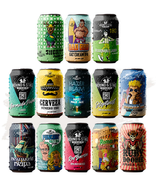 Hound and Stag Brewing Mixed Box