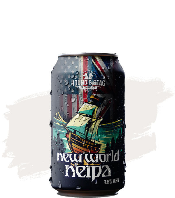 Hound and stag Brewing New World NEIPA