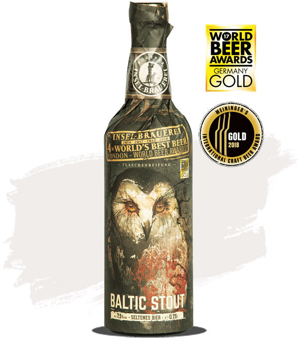 Insel Brauerei Baltic Style Imperial Stout 7.5% - 12 Pack
