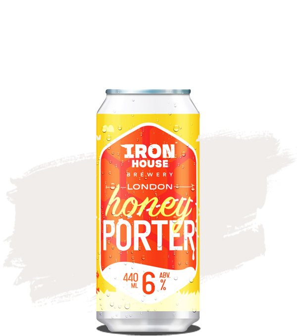 Iron House London Honey Porter