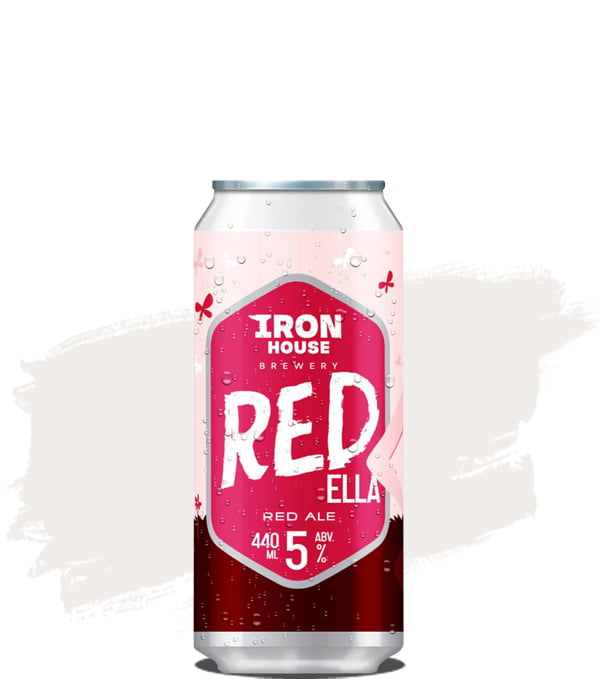 Iron House Red Ella Red Ale