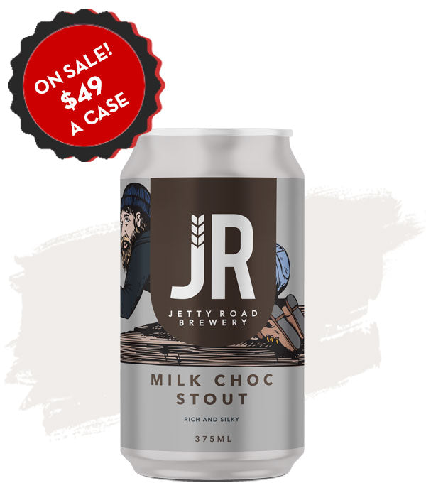 Jetty Road Milk Choc Stout - Case of 16