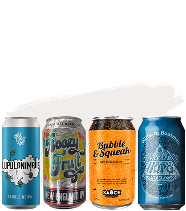 Juice Box 3.0- Try Our Newest Fave NEIPAs