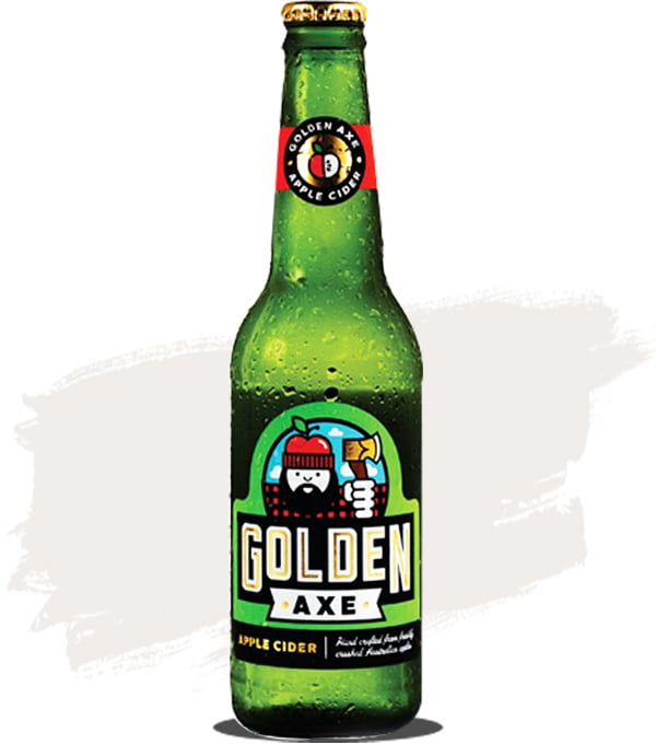 Kaiju Golden Axe Apple