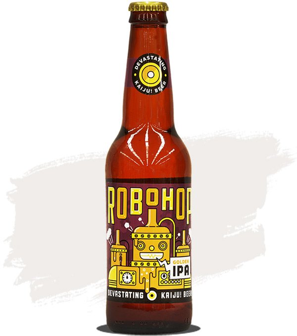 KAIJU! Robohop Golden IPA