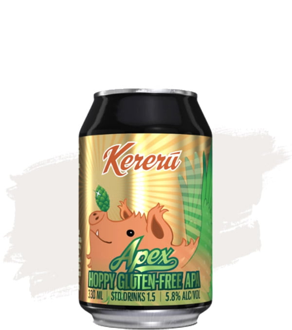 Kereru Apex Hoppy Gluten free APA