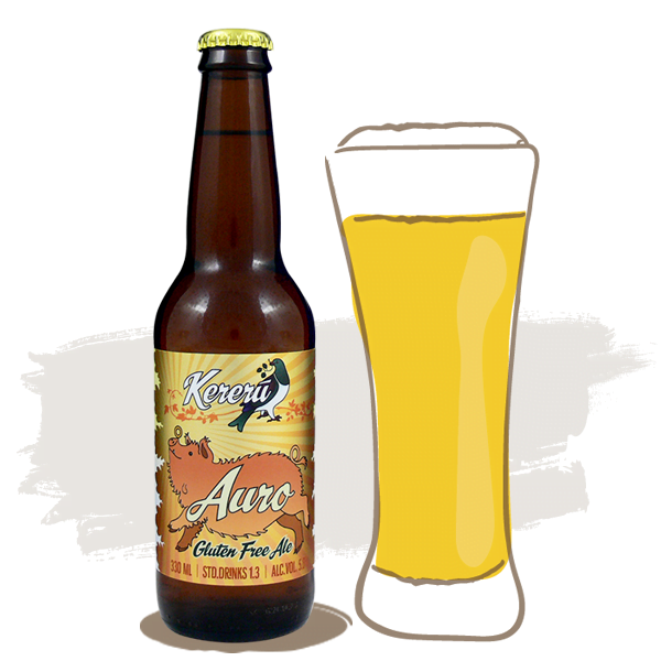 Kereru Auro Gluten Free Ale