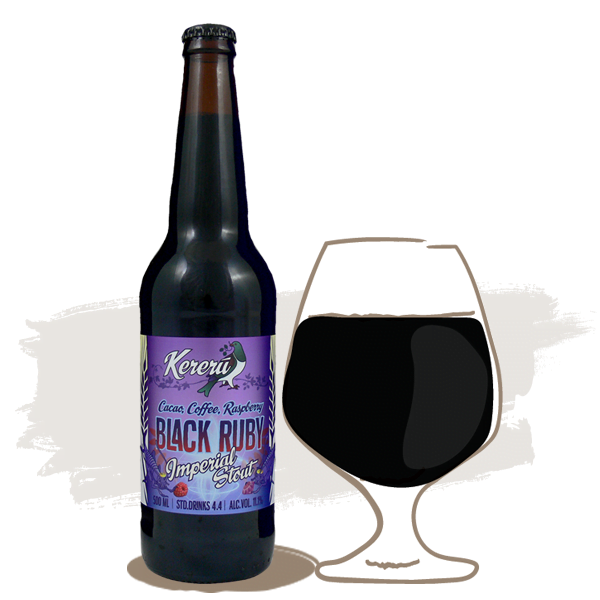 Kereru Black Ruby Imperial Stout