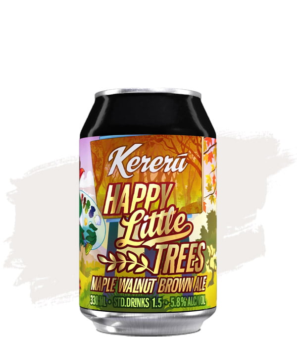Kereru Happy Little Trees Maple Walnut Brown Ale