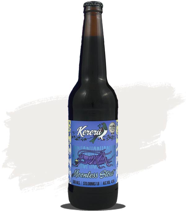 Kereru Moonless Stout