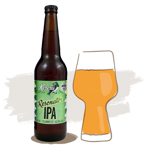 Kereru Resonator IPA