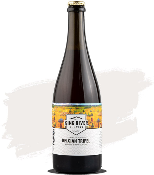 King River Belgian Tripel Bottle