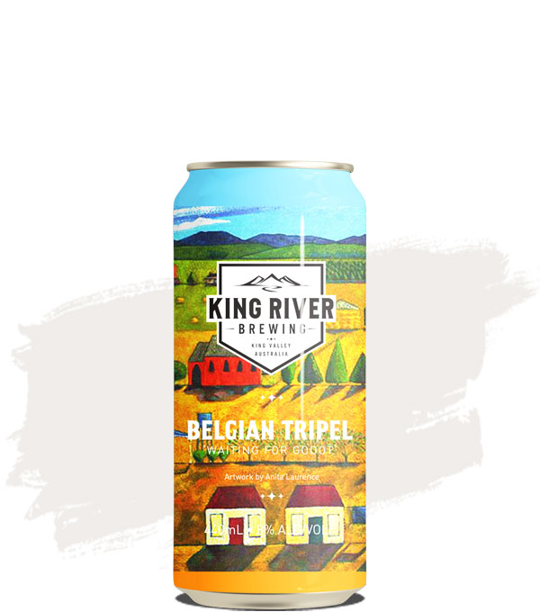 King River Belgian Tripel Can 440ml