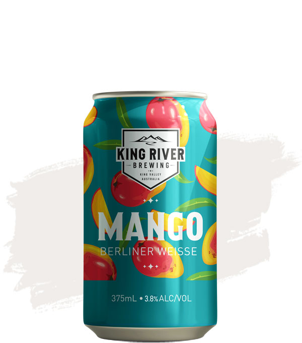 King River Mango Berliner Weisse