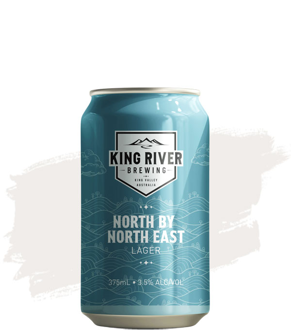 King River North By North East Lager