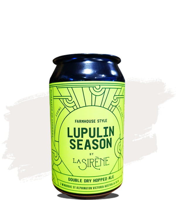 La Sirene Lupulin Season Ale