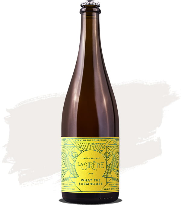 La Sirene What The Farmhouse Ale 2016