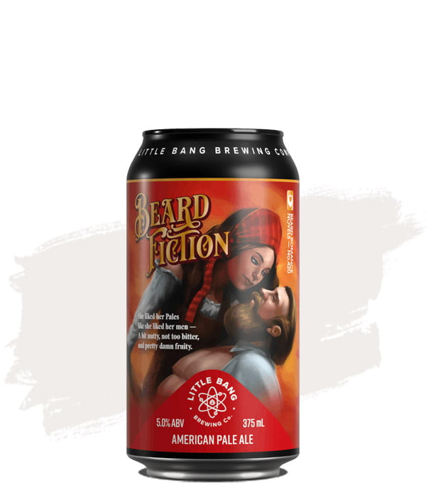 Little Bang Beard Fiction American Pale Ale