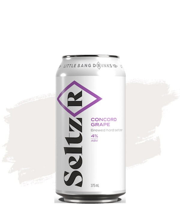 Little Bang Brewery SeltzR Concord Grape