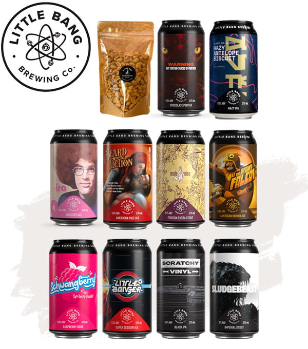 Little Bang Brewing Co Pack