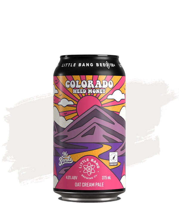 Little Bang Colorado Weed Money Oat Cream Pale Ale