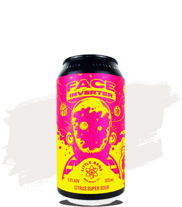 Little Bang Face Inverter Citrus Super Sour