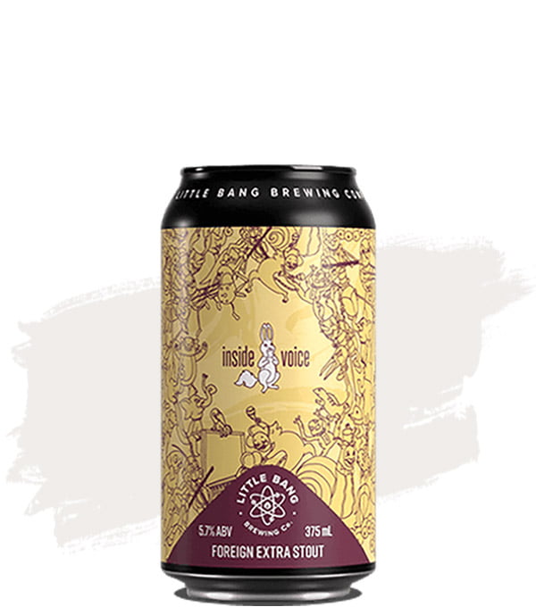 Little Bang Inside Voice Foreign Extra Stout – Smart Craft