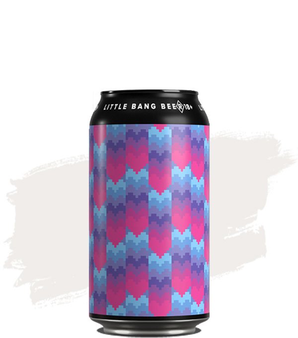 Little Bang Love Bomb Oat Cream Double IPA