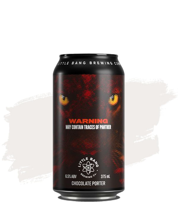 Little Bang May Contain Traces of Panther Chocolate Porter