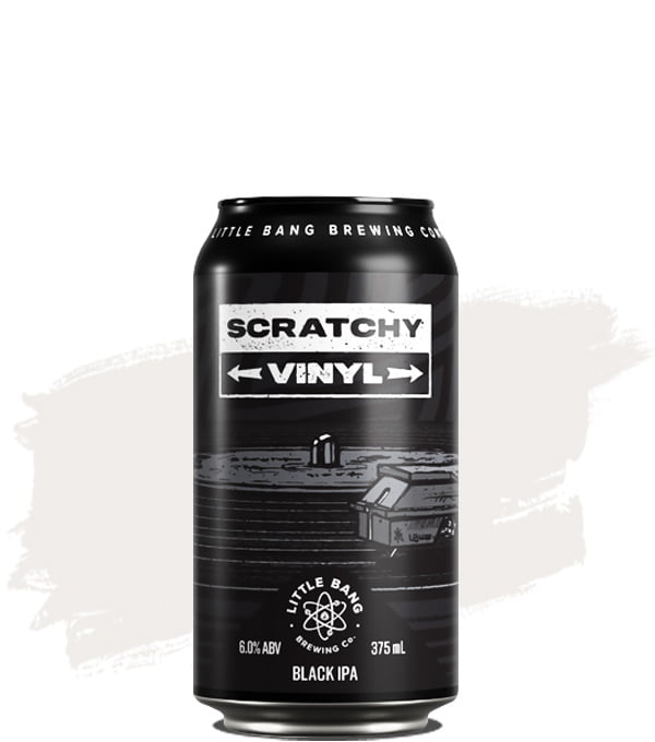 Little Bang Scratchy Vinyl Black IPA