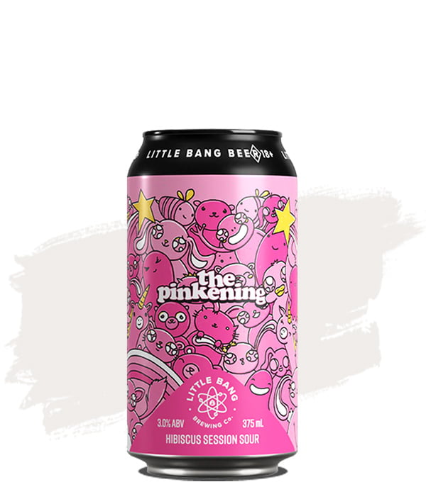 Little Bang The Pinkening Hibiscus Sour