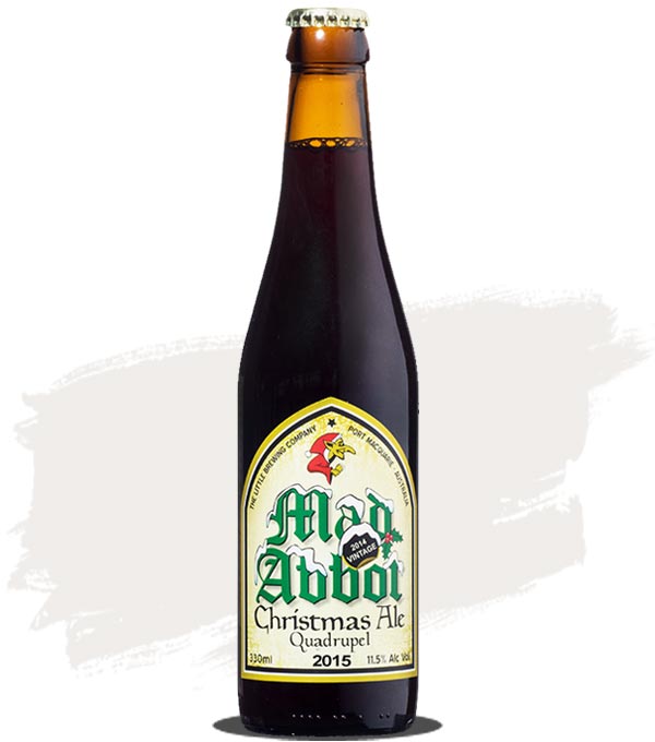Little Brewing Mad Abbot Christmas Ale