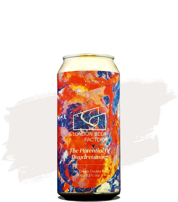 London Beer Factory The Potential Day Dream Oat Cream Double IPA