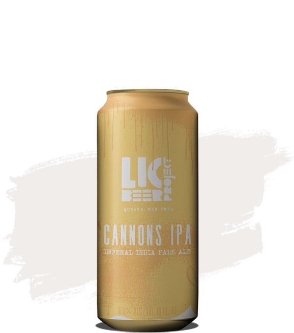 Long Island Beer Project Cannons Imperial IPA