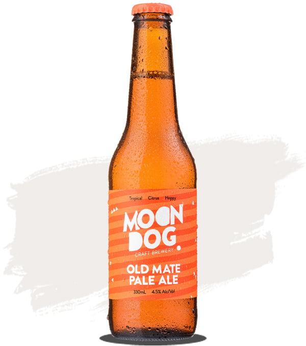 Moon Dog Old Mate Pale Ale Bottle