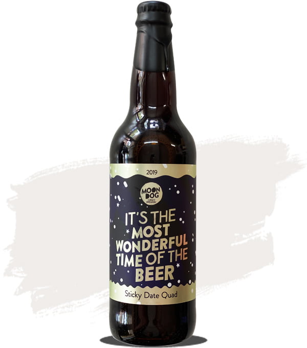 Moon Dog It's The Most Wonderful Time Of The Beer