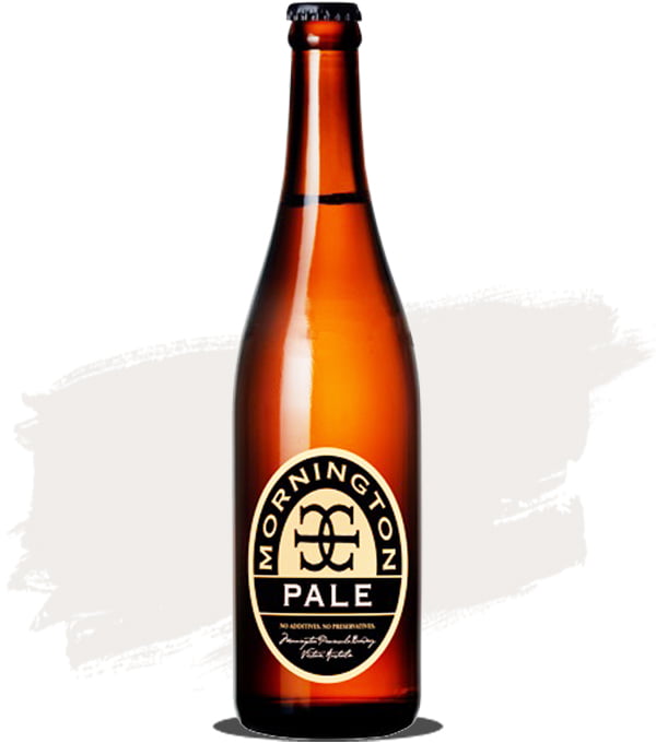 Mornington Pale Ale Long Neck 12 x 640ml Bottles
